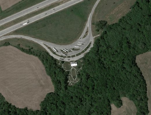 Rest Area Kansas I-70/Turnpike Mile 209 East
