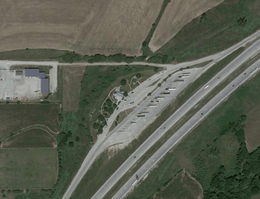 Rest Area Kansas I-70/Turnpike Mile 188 West