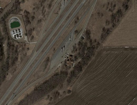 Rest Area Kansas I-70/Turnpike Mile 188 East