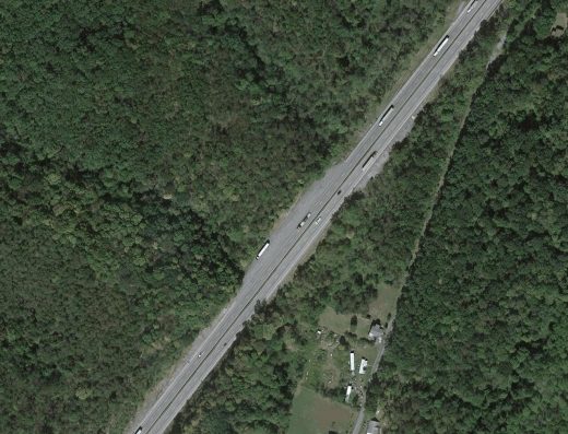 Rest Area West Virginia I-79 Mile 123 North